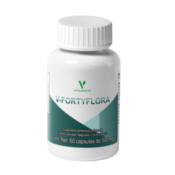 V-FORTYFLORA VITALHEALTH